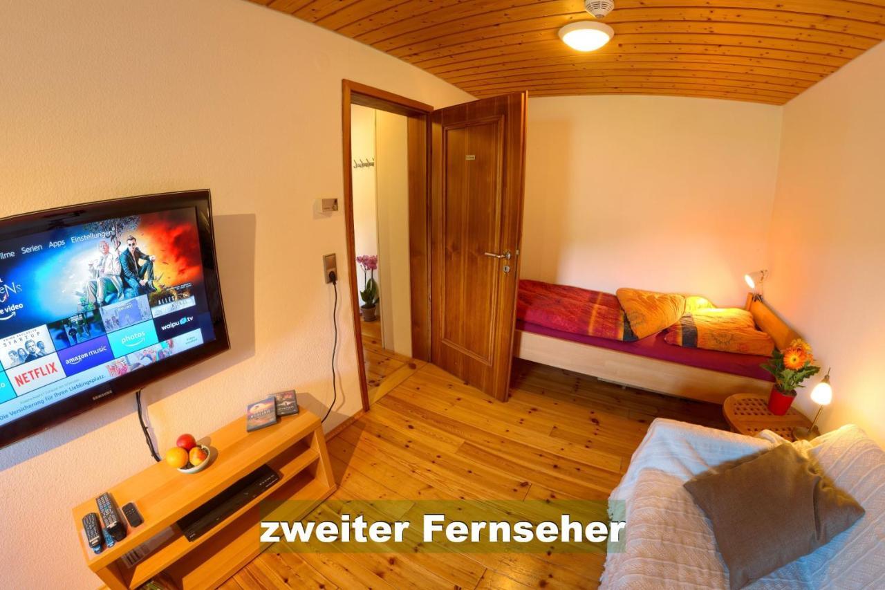 Wohlfuehl-Ferienwohnung 80 Qm, 8 Personen, Aussicht & Heimkino Todtnau Exterior foto