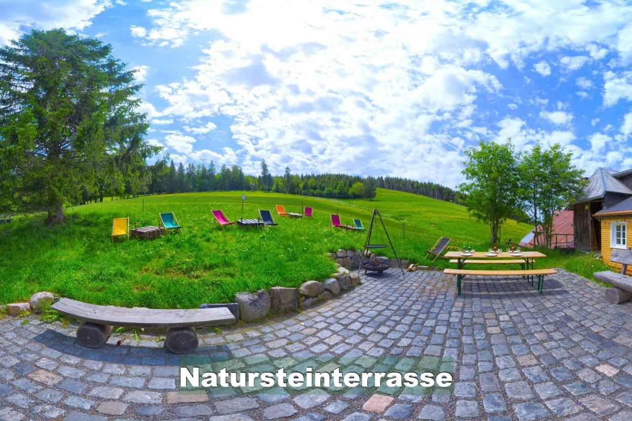 Wohlfuehl-Ferienwohnung 80 Qm, 8 Personen, Aussicht & Heimkino Todtnau Exterior foto