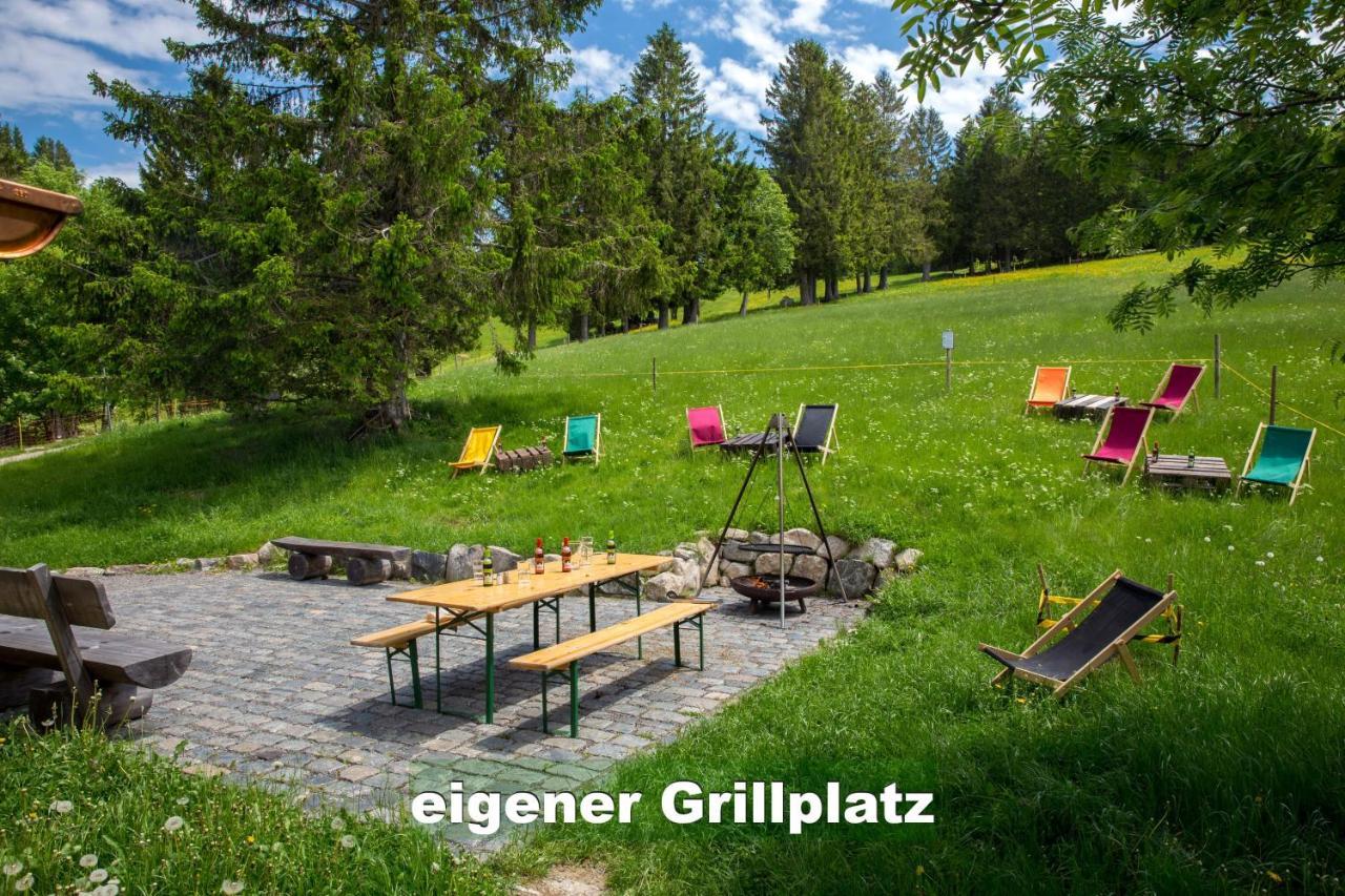 Wohlfuehl-Ferienwohnung 80 Qm, 8 Personen, Aussicht & Heimkino Todtnau Exterior foto